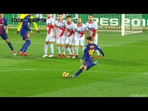 Lionel Messi vs Alaves (Home) 28/01/2018 HD 720p by SH10