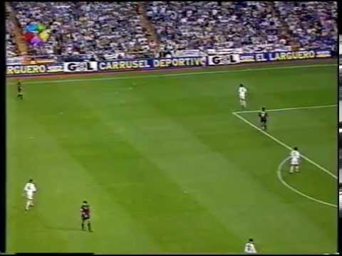 Liga 1998/1999 : Real Madrid vs FC Barcelona 20/09/1998