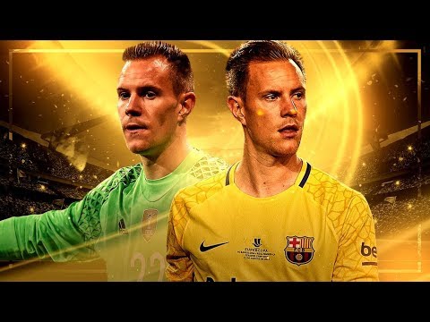 Marc-André ter Stegen – World’s Best Goalkeeper? | FC Barcelona, 2017/18