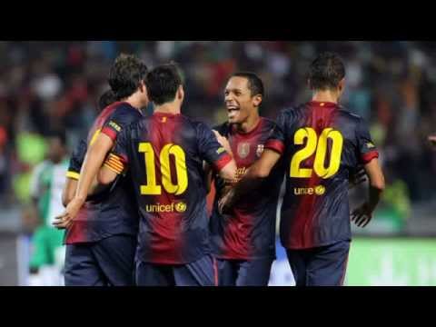 Raja Casablanca – Barcelona (0-8) All Goals Full Match Highlights 28.07.2012 Messi Hattrick