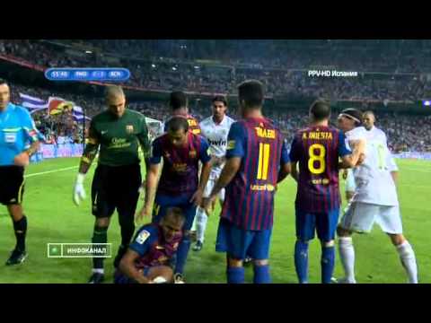 Pepe vs Alves