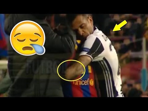 If you hate Dani Alves Watch this video (Reaction Juventus vs FC BARCELONA)