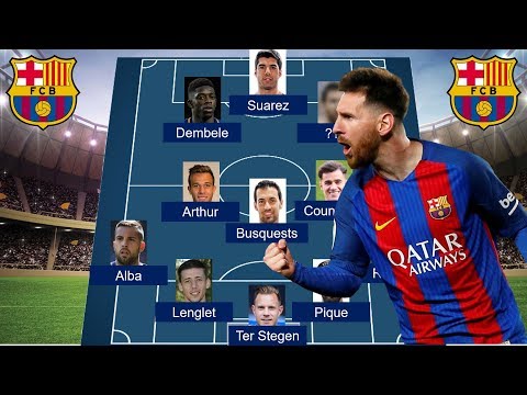 Barcelona Potential Lineup 2018 | Barcelona vs Deportivo Alavés
