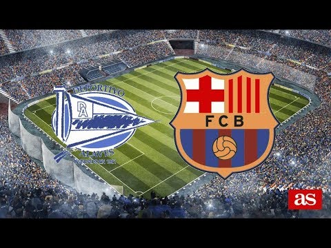 BARCELONA vs ALAVES LIVE STREAM LA LIGA 2018/19 EN VIVO