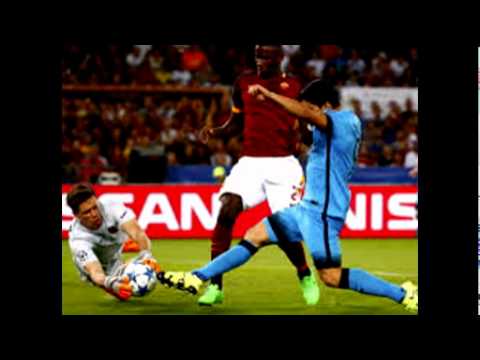 Roma vs Barca Ends Without Winners ( Liga Champions 2015/2016 )