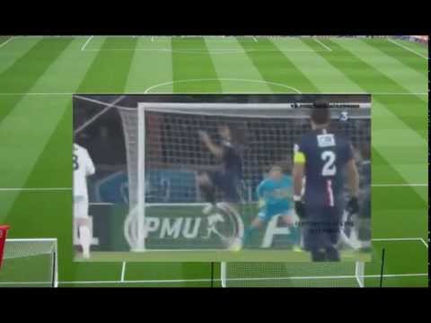 PSG vs Bordeaux (2-1) | Highlights & All Goals | Full Matchs 21 Jan 2015