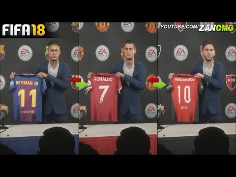FIFA 18 | SIGNING PLAYERS TO THEIR FORMER CLUBS IN CAREER MODE!! | FT. MESSI, RONALDO, NEYMAR…etc