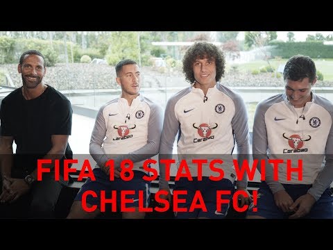 REVEALED – FIFA 18 stats for Chelsea’s Hazard, Luiz & Christensen!