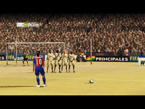 Free Kicks From FIFA 94 to 18