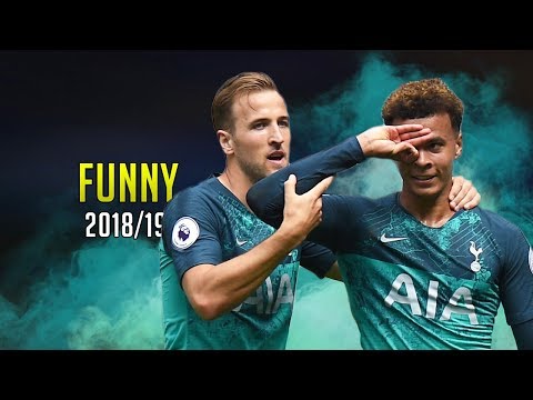 Famous Player Funny Celebrations ● 2018/19