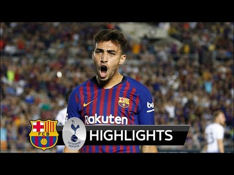 Barcelona vs Tottenham 2-2 (5-3) All Goals & Extended Highlights – Friendly 29/07/2018 HD
