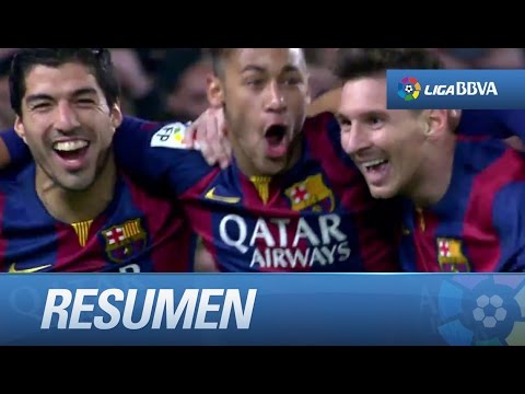 Resumen de FC Barcelona (3-1) Atlético de Madrid – HD