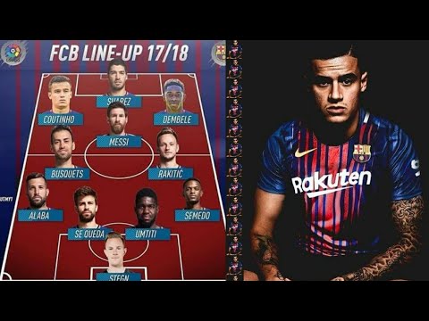 !NEWS! Barcelona Line-up With COUTINHO #Deal  €160 M