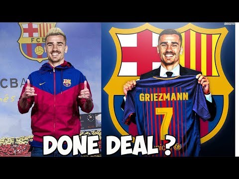 TRANSFER NEWS (2018) – 5 PLAYERS BARCELONA Need To Maintain Their DOMINANCE Feat. GRIEZMANN  DYBALA