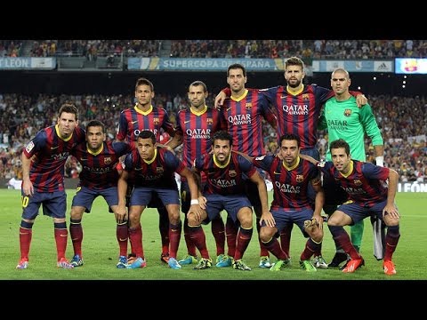 FC Barcelona All Goals | 2013-2014 | HD