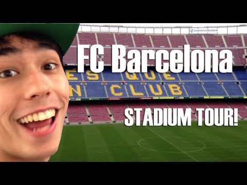 Visiting Barcelona FC: The CAMP NOU EXPERIENCE!