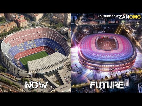 10 Football Stadiums | Now & In The Future | Ft. Camp Nou, Türk Telekom Arena, Stamford Bridge…etc