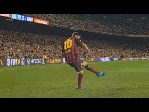 FC Barcelona vs Rayo Vallecano – 15-02-2014 (4K)