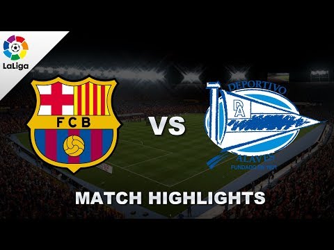 FC Barcelona vs Alaves – La Liga 2018/2019 – 18 August 2018