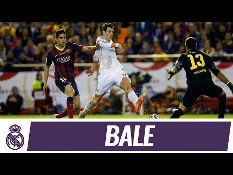 Gareth Bale’s incredible goal against Barcelona | Copa del Rey Final 2014