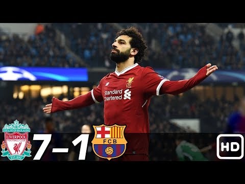 Liverpool vs Barcelona 7-1 – All Goals & Extended Highlights RÉSUMÉ & GOLES ( Last Matches ) HD