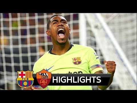 Barcelona vs AS Roma 2-4 – All Goals & Extended Highlights – Friendly 01/08/2018 HD
