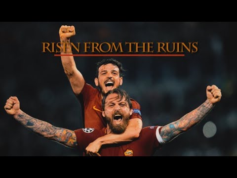 AS ROMA v FC BARCELONA – Risen From The Ruins | 4-4 Cinematic Movie