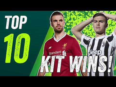 Best Kits of 2017/18 – Leaks & Official: Liverpool, Barcelona & more!
