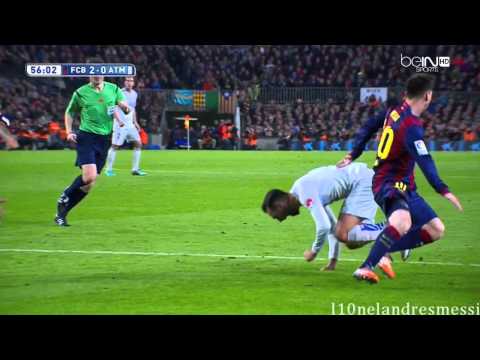 FC Barcelona vs Atlético Madrid – All Goals 11-01-2015 (HD)