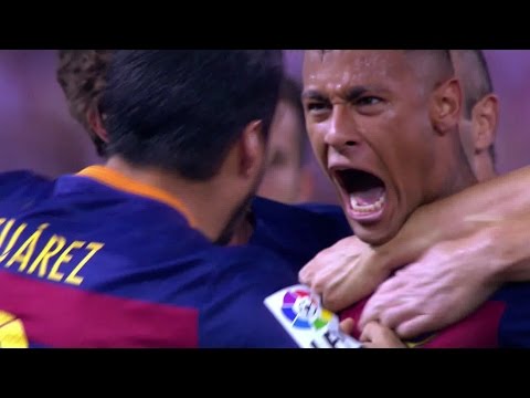 Neymar vs Atletico Madrid Away HD 1080i (12/09/2015) by MNcomps