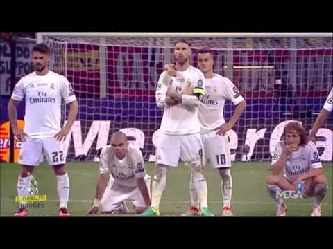 Real Madrid vs Atletico Madrid UEFA Champions League final 2016 – Behind the penalties.