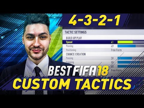 FIFA 18 AFTER PATCH BEST FORMATION 4-3-2-1 TUTORIAL – BEST TACTICS & INSTRUCTIONS / 4-3-2-1 GUIDE