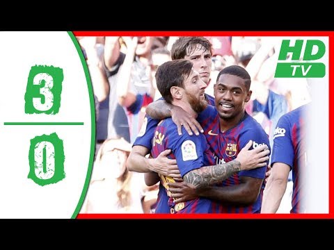 Barcelona vs Boca Juniors 3-0 Highlights 2018