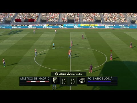 Atletico Madrid vs FC Barcelona | LaLiga Santander 26/02/2017 | Fifa 17 Predicts – by Pirelli7