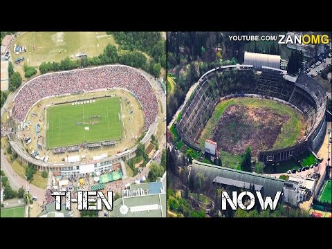 10 Abandoned Football Stadiums | Then & Now | Ft. Maracanã Stadium, Estadio Insular…etc