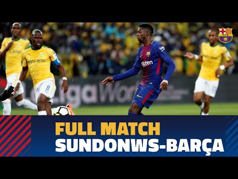 MAMELODI SUNDOWNS 1-3 BARÇA | Full match