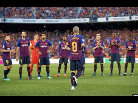 Barcelona vs Real Sociedad (20/05/18) Full Highlights