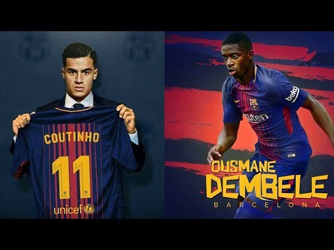 Barcelona signs COUTINHO and DEMBELE | Done Deals | Alexis Sanchez to Man City Transfer News 2017