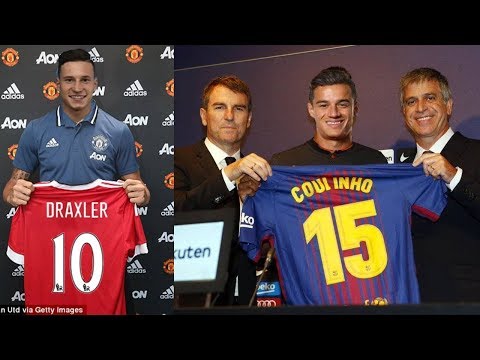 Latest Transfer News – INSANE transfers ft. DRAXLER | COUTINHO | ALEXIS