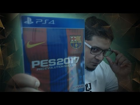 Unboxing  PES 2017 FC Barcelona Edition (Steelbook) – Thank you Konami UK & Graham Day