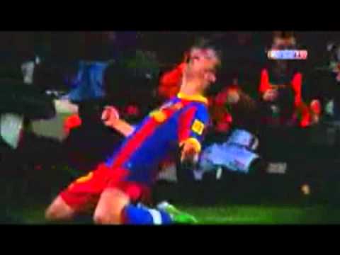 FC Barcelona 5-0 Real Madrid (All Goals) 29.11.2010