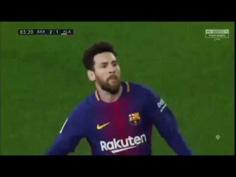 Barcelona vs Alaves Highlights & Full Match with English Commentary