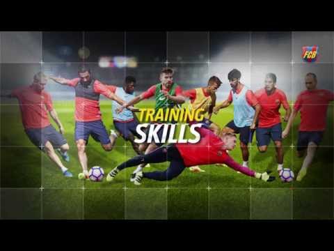 FC Barcelona Training Skills: Top 5 abilities