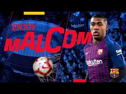 Malcom 2018 ● Dribbling Skills, Goals, Passes & Speed ● Welcome to Barcelona ???