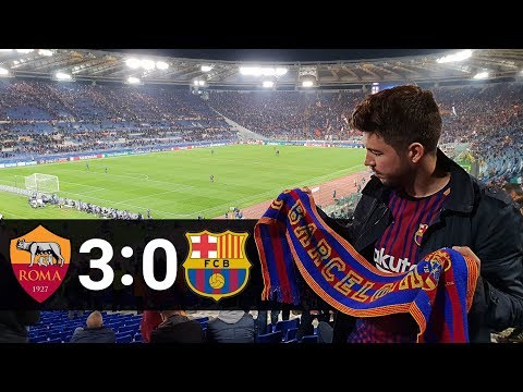 ROMA – BARCELONA 3:0 | CHAMPIONS LEAGUE | 10.04.2018