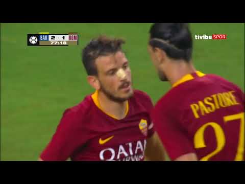 Barcelona 2-4  Roma | Uluslararası Şampiyonlar Kupası