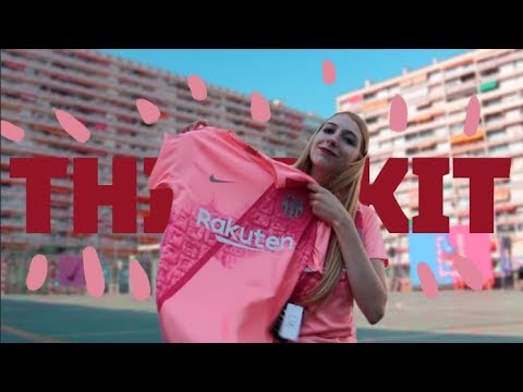 There’s a city on the new FC Barcelona’s third kit VLOG