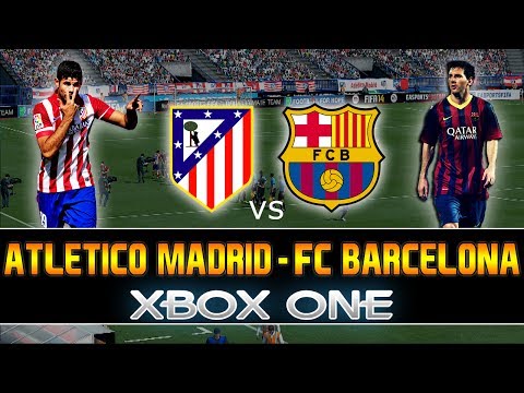 Fifa 14 | Atletico Madrid vs. FC Barcelona | Highlights – Match Prediction | La Liga | Me vs. Meti
