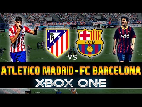 Fifa 14 | Atletico Madrid vs. FC Barcelona | Highlights – Match Prediction | La Liga | Me vs. Meti