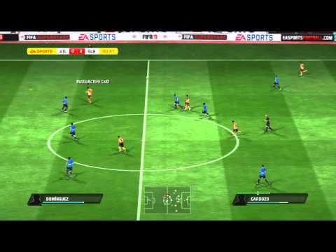FIFA 11 Online ranked match full live commentary – Benfica vs Athletico Madrid